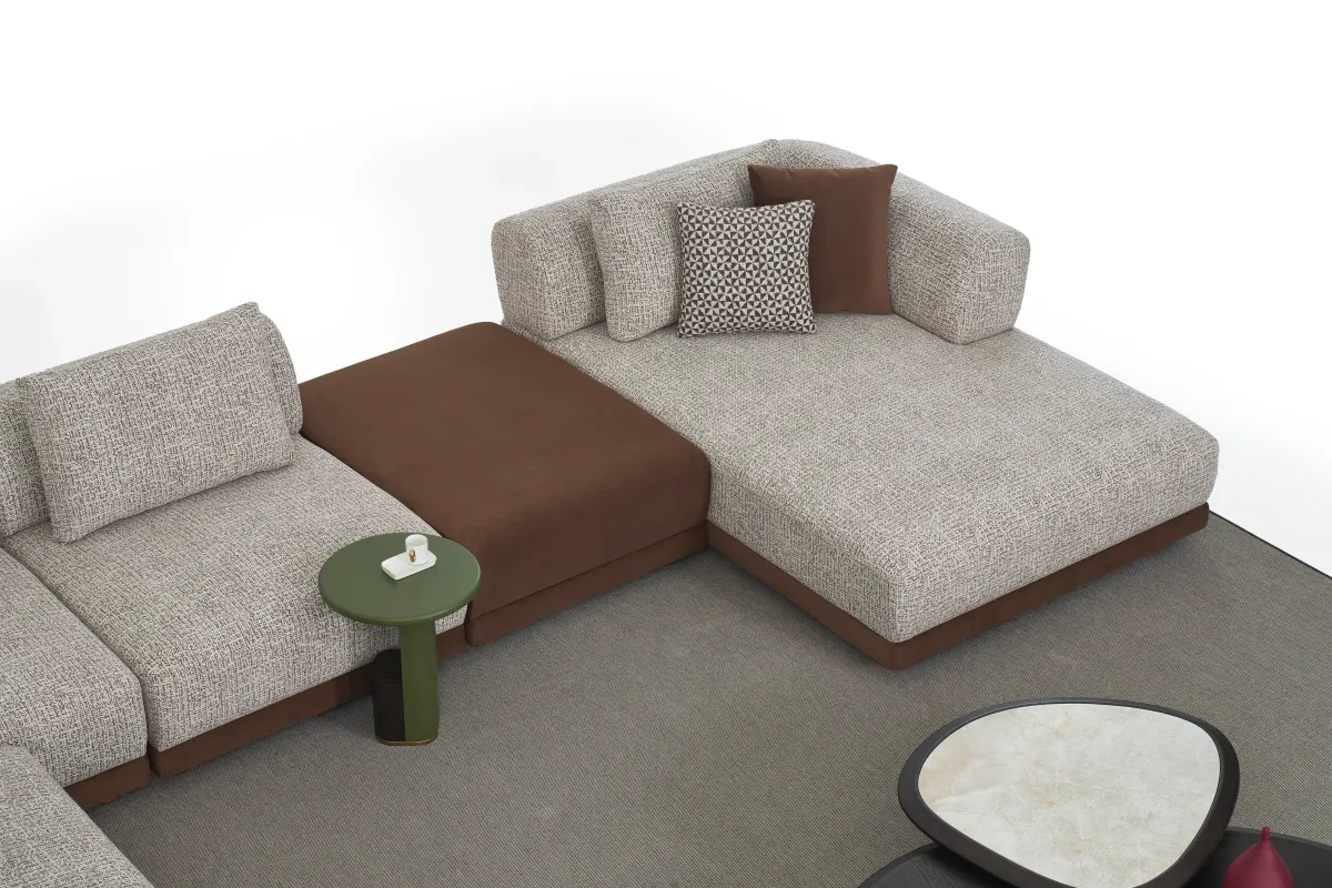 Aura Corner Sofa Set