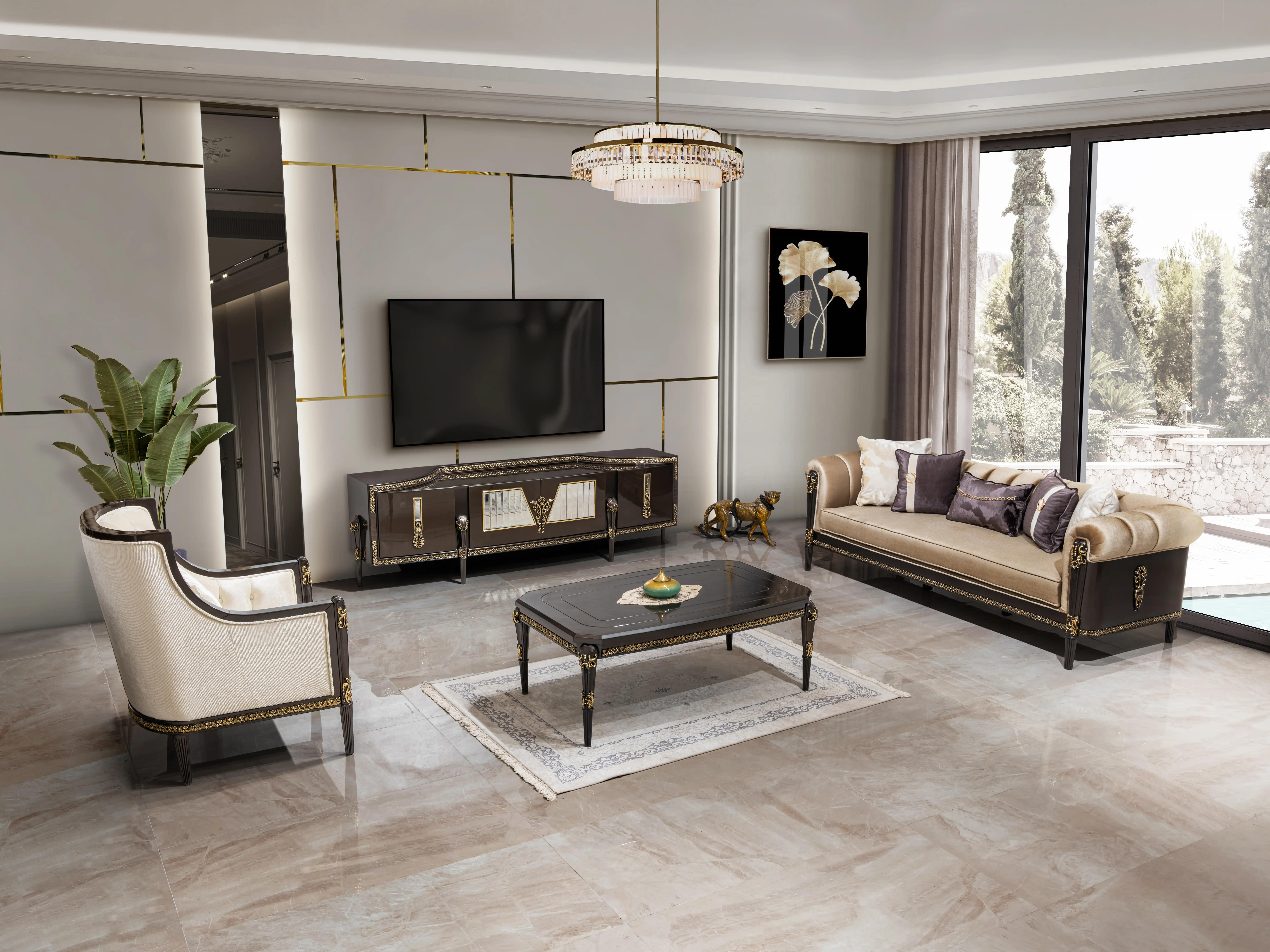 Prag Koltuk Takımı