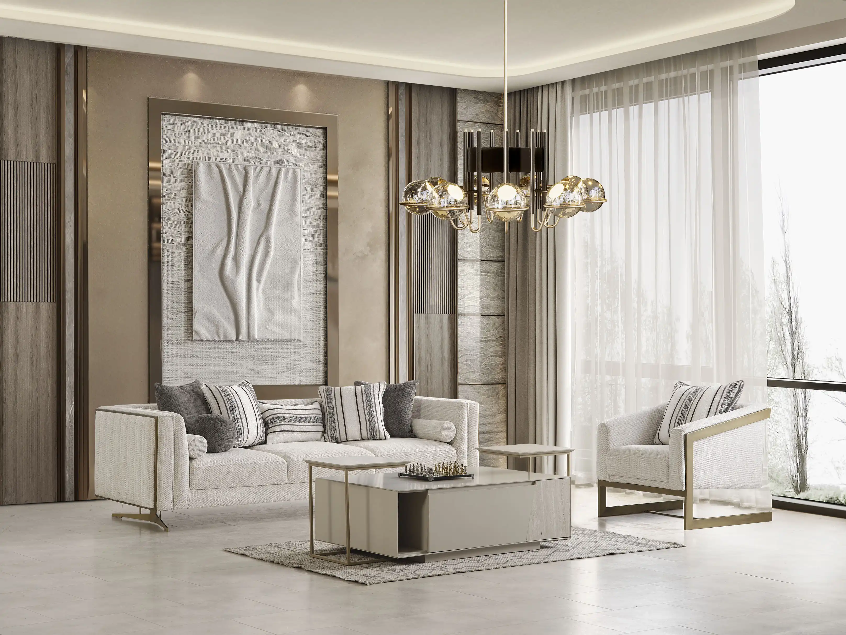 Bella Soft Koltuk Takımı