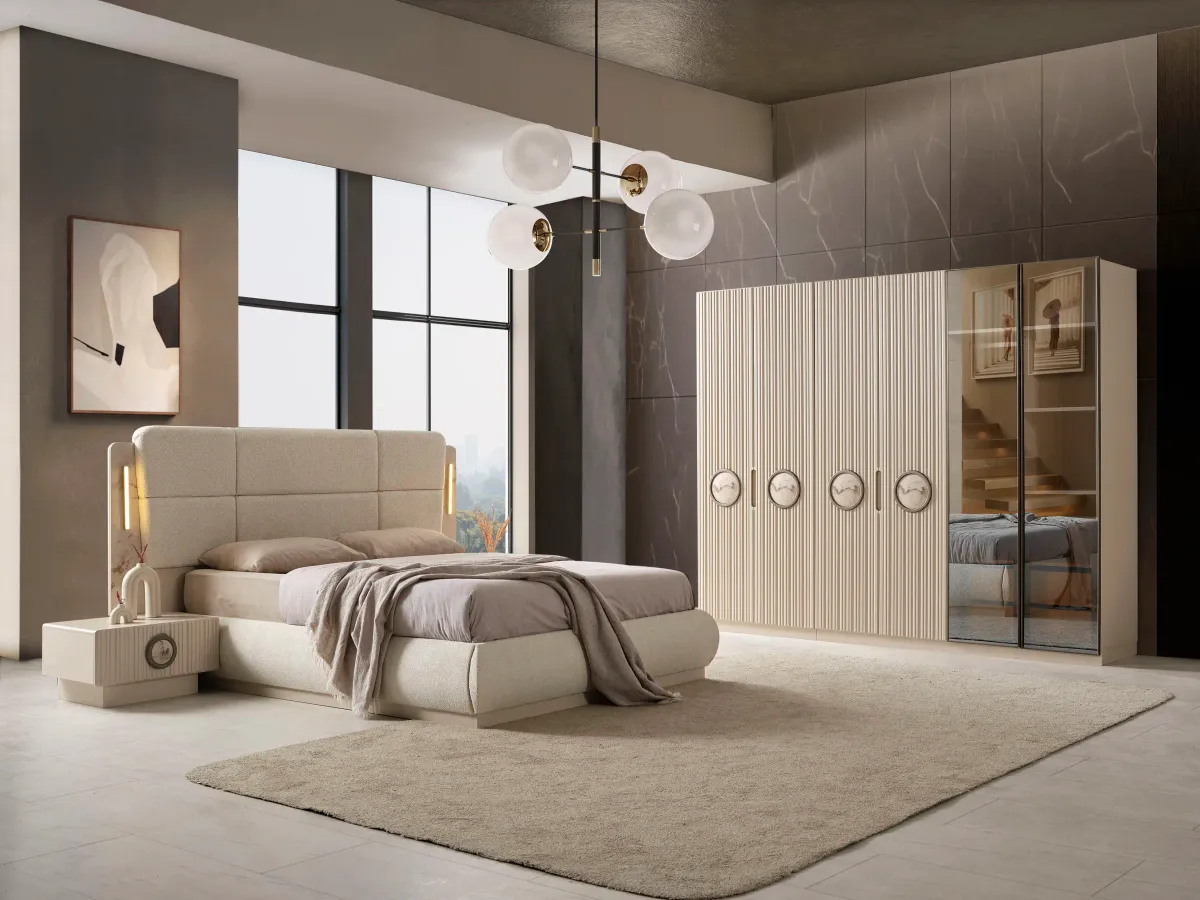 Lotus Yatak Bedroom