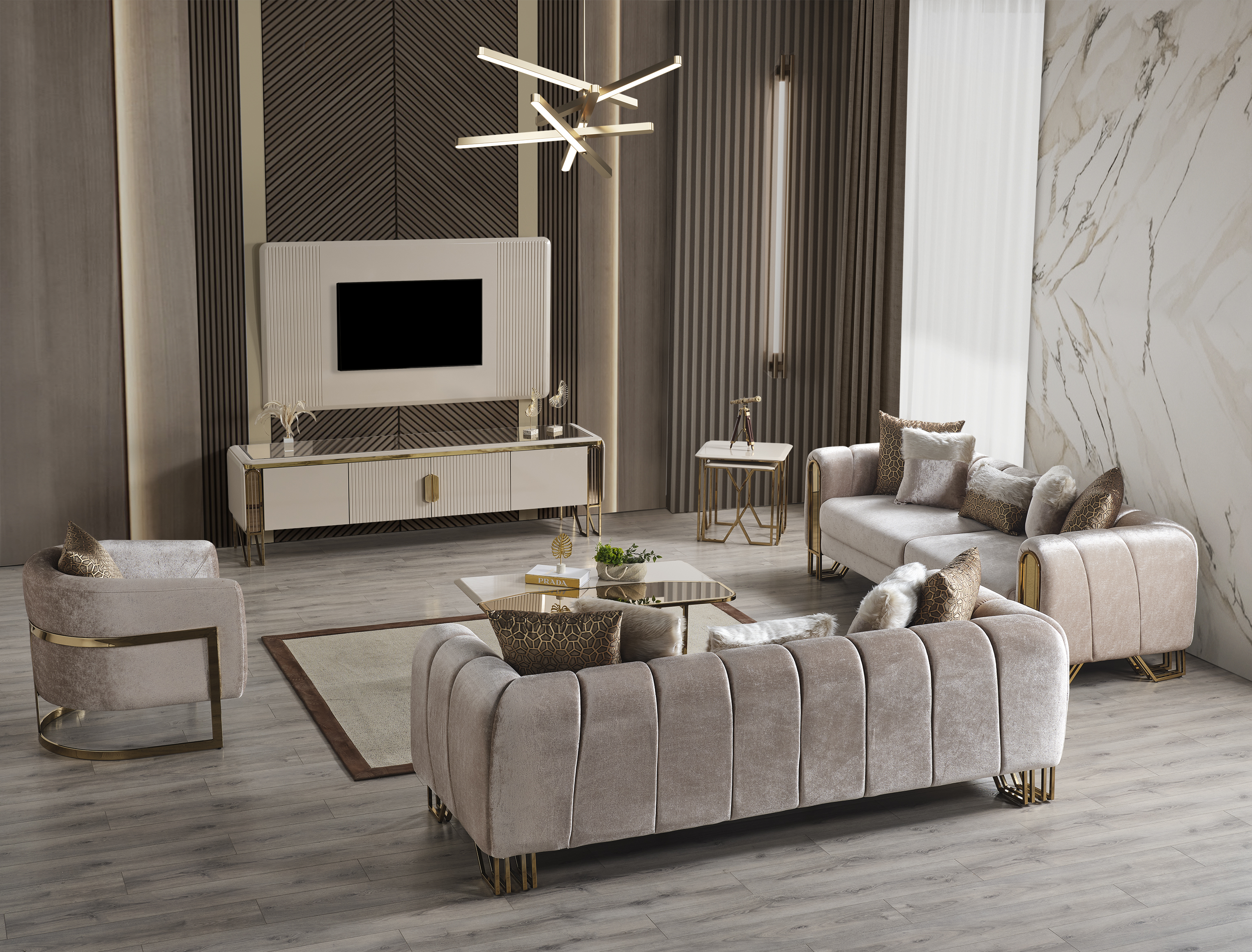 SOLO GOLD KOLTUK TAKIMI