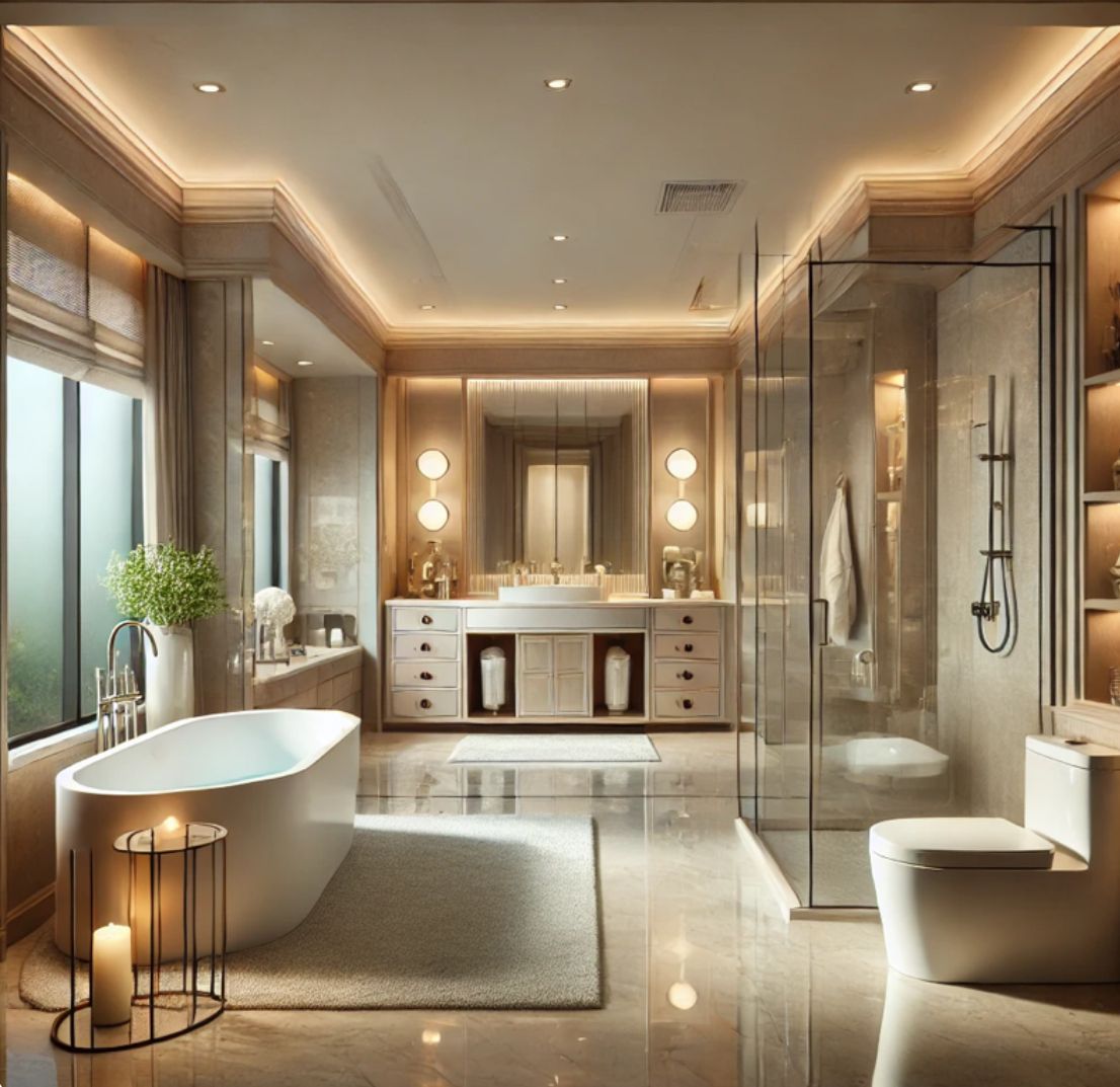banyo tasarım